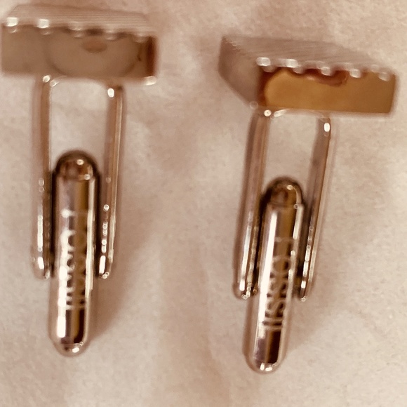 Fossil Brand Cuff Links Set AS NEW High Quality - Picture 5 of 5